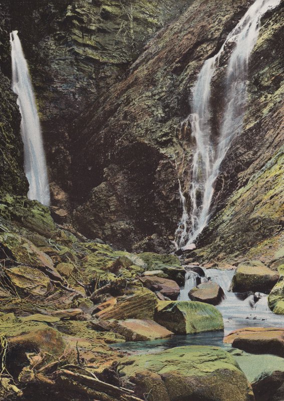 Luchon, Cascade DEnfer by European Photographer