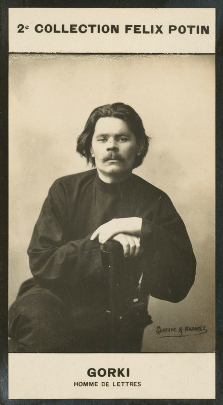Maxime Gorki, Harflerin Adamı by European Photographer