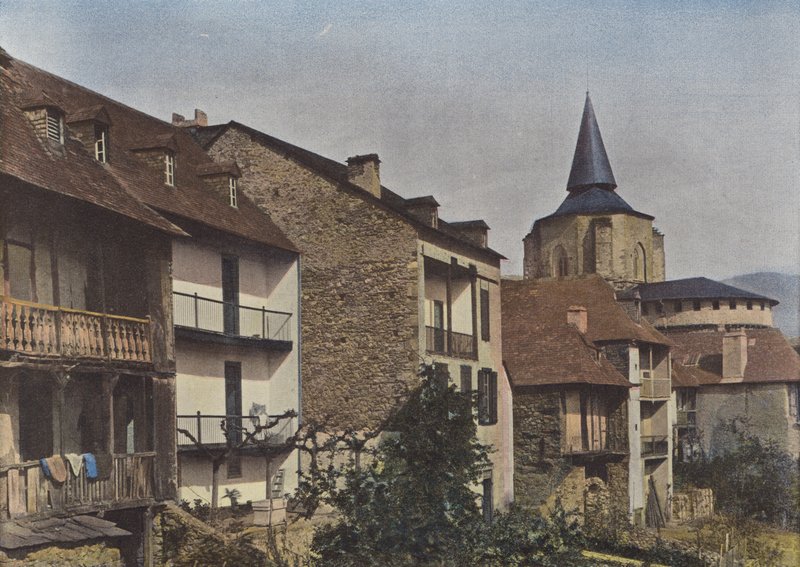 Saint-Savin The Valley DArgeles, LEglise by European Photographer
