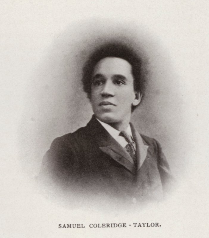 Samuel Coleridge-Taylor (s/b fotoğraf) by European Photographer