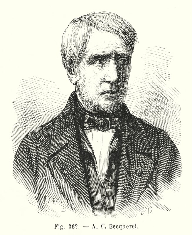 AC Bacquerel (gravür) by European School