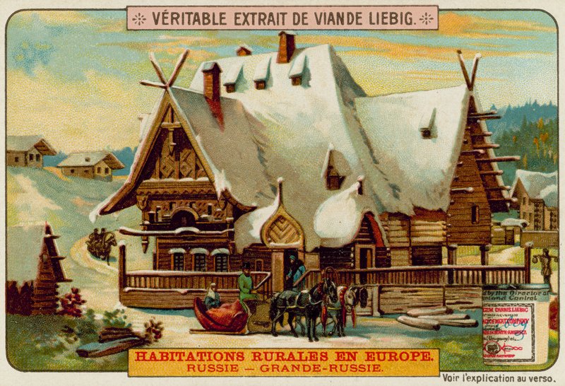 Bir Rus Kır Evi by European School