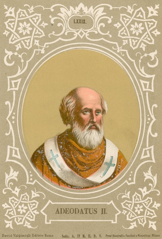 II. Adrianus by European School