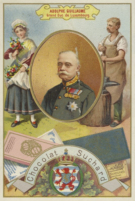 Adolphe, Lüksemburg Büyük Dükü by European School