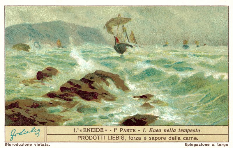 Fırtınada Aeneas