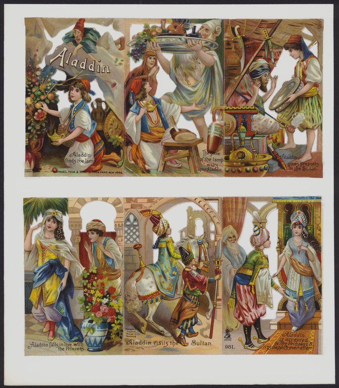 Alaaddin (renkli taş) by European School