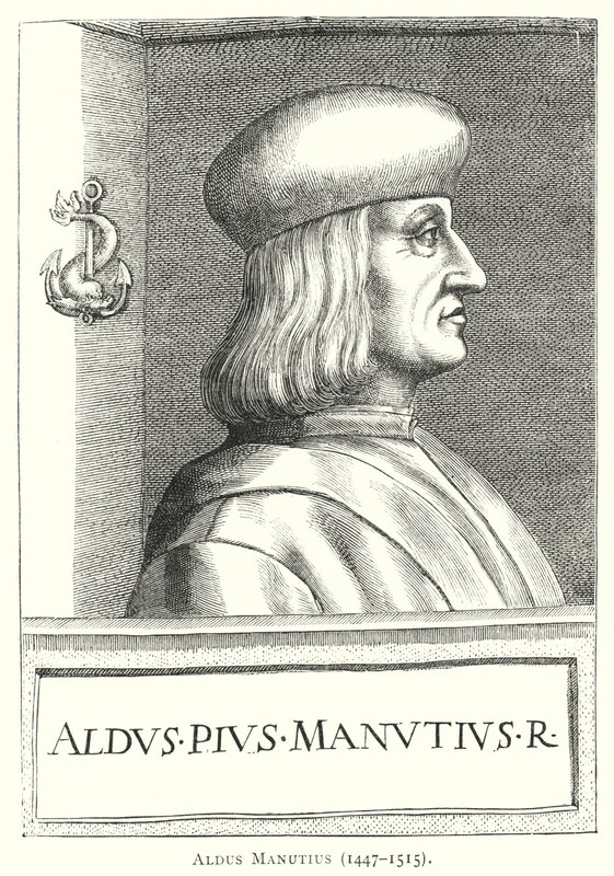 Aldus Manutius by European School