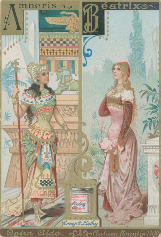Amneris ve Beatrix by European School