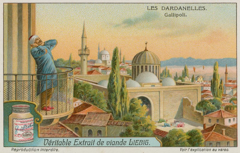 Ezan, Gelibolu by European School