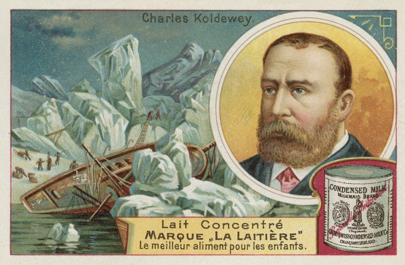 Carl Koldewey, Alman Arktik kaşifi by European School