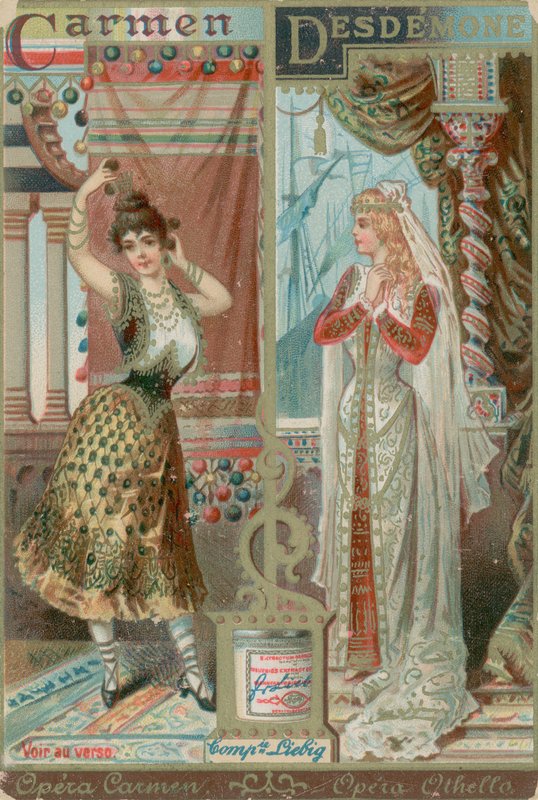 Carmen ve Desdemona by European School