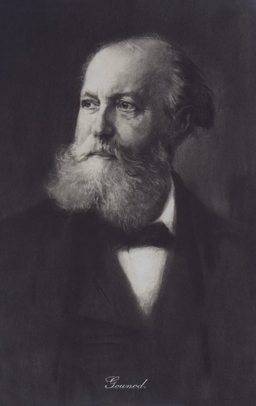 Charles Gounod, Fransız piyanist ve besteci (lito) by European School