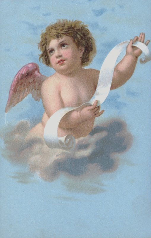 Cherub tutan kaydırma by European School