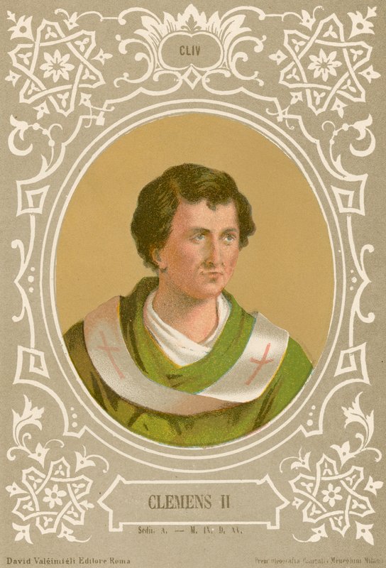 Clemens II by European School