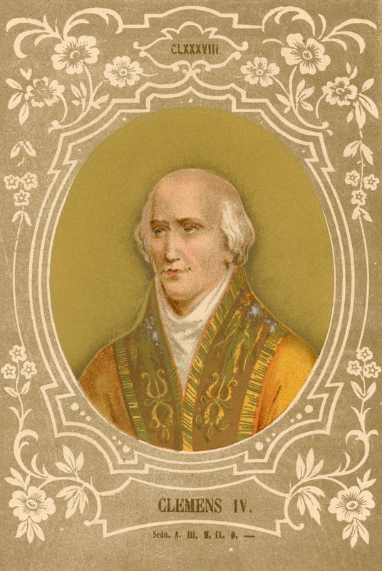 Clemens IV by European School