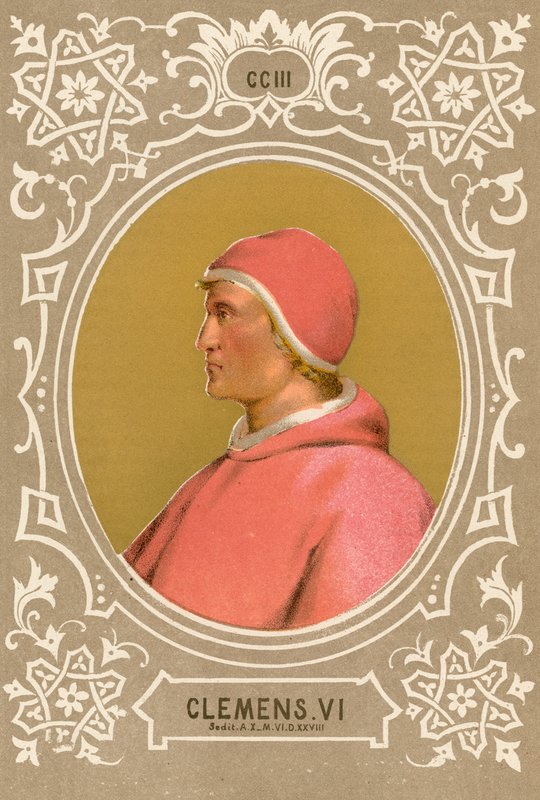Clemens VI by European School