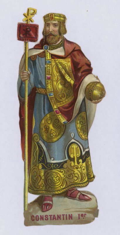 I. Konstantin by European School