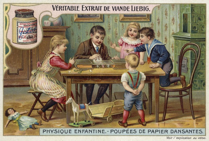 dans eden kağıt bebekler by European School
