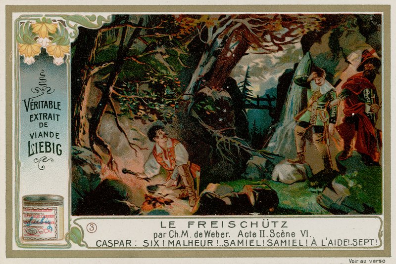 Freischutz: Caspar ve Samiel by European School
