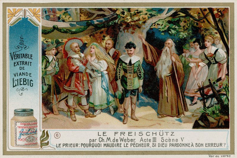 Freischutz: Bilge Münzevi by European School