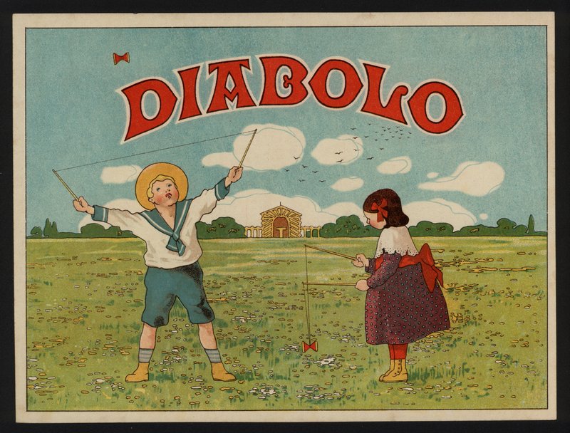 Diabolo (renkli taş) by European School