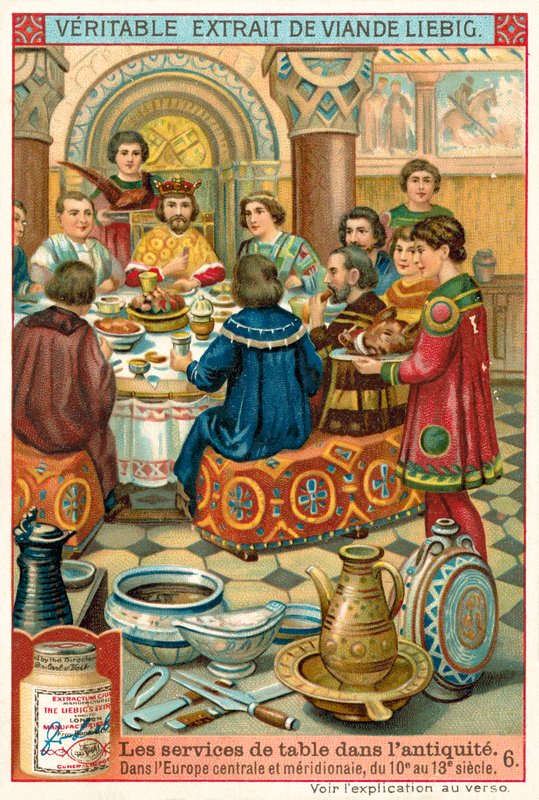 Dinner in Central and Southern Europe by European School