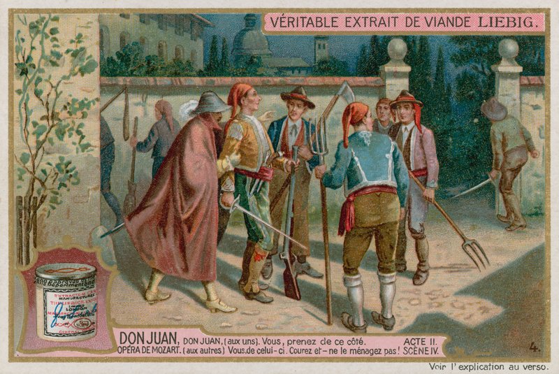Kılık değiştirmiş Don Giovanni by European School