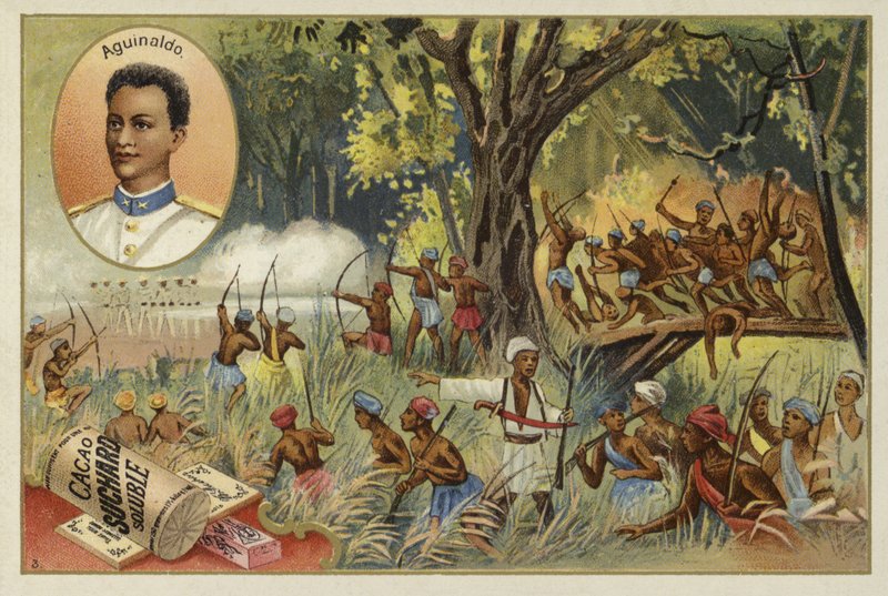Emilio Aguinaldo, Filipinli devrimci lider ve politikacı by European School