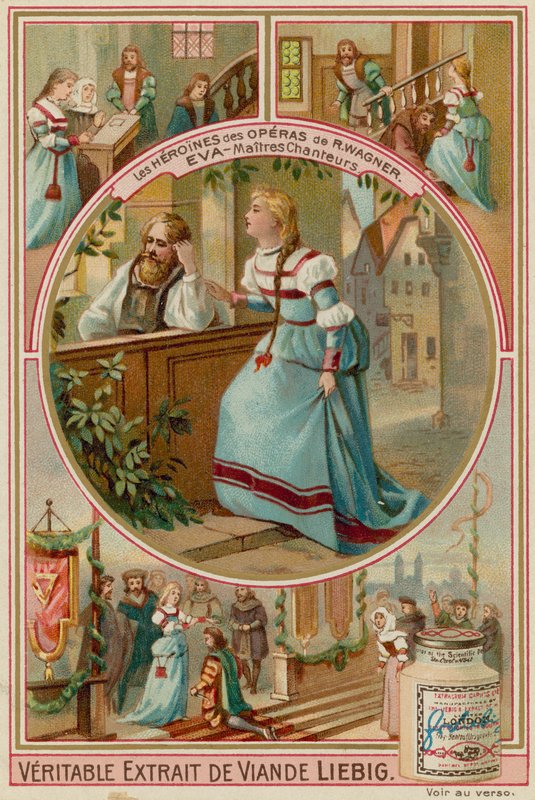 Eva (Die Meistersinger Von Nürnberg) by European School