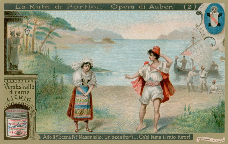 Fenella ve Masaniello by European School