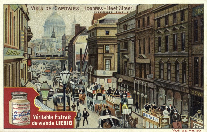 Fleet Street, Londra by European School