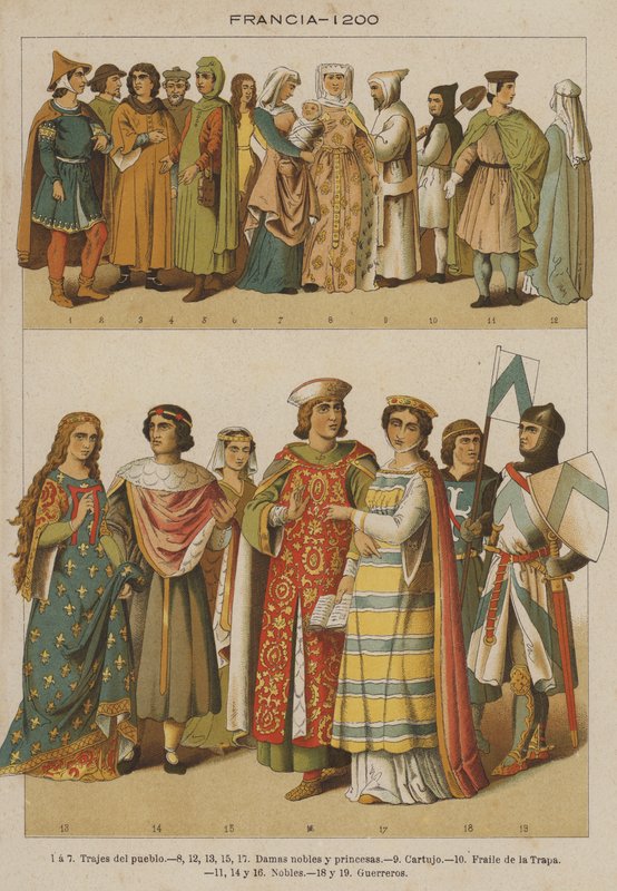 Fransa, 1200 by European School