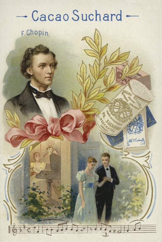 Frederic Chopin, Polonyalı piyanist ve besteci by European School