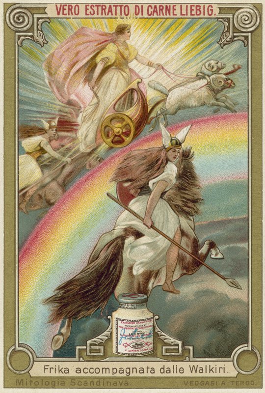 Valkyries eşliğinde Frigg by European School