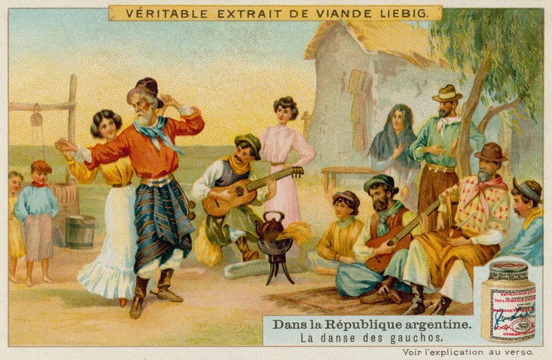 Gaucho dansçıları by European School