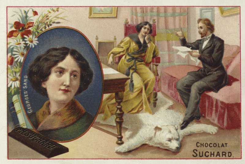 George Sand, Fransız romancı by European School