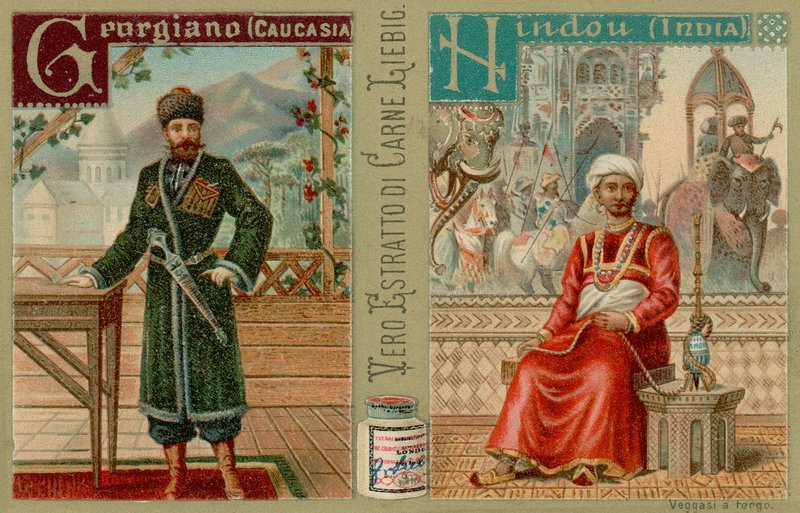 Gürcü ve Hindu by European School