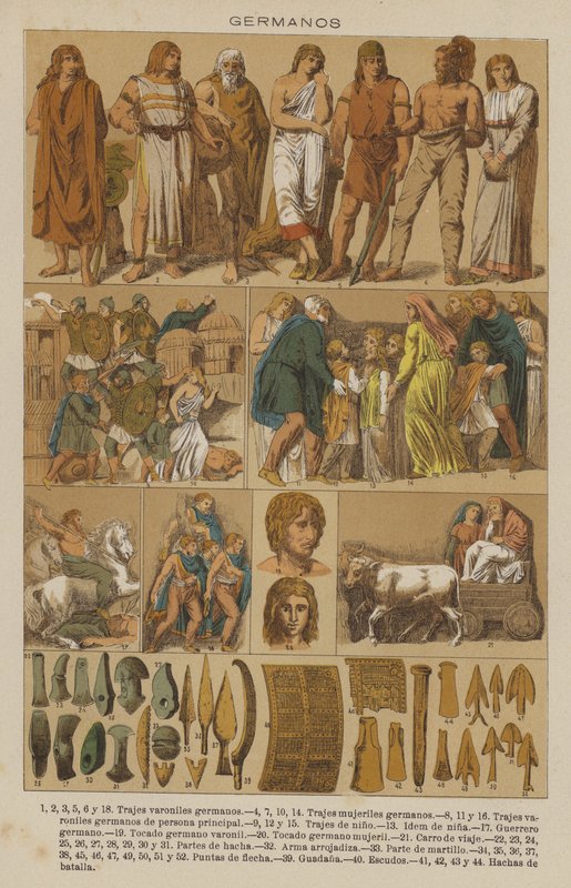 almanca (renkli taş) by European School
