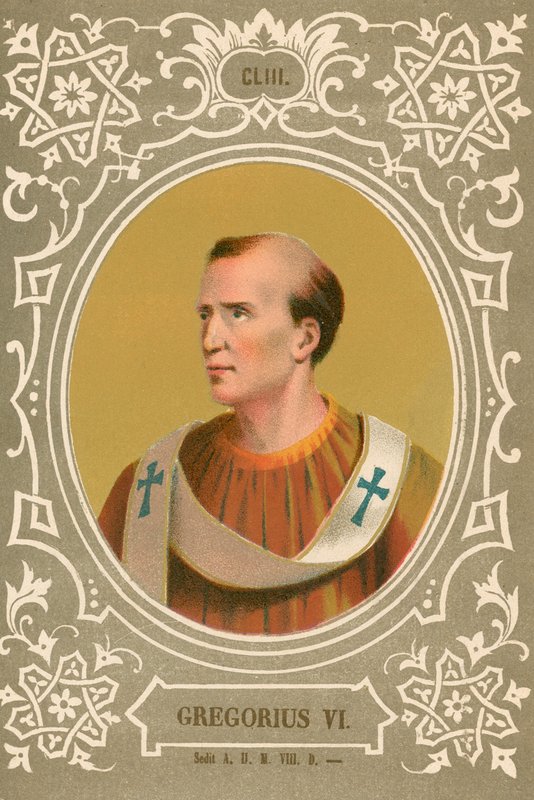 Gregorius VI by European School