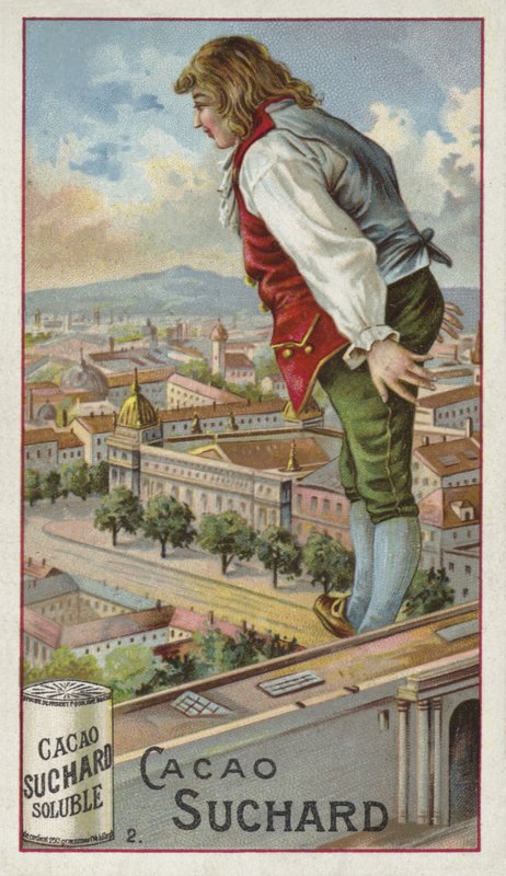 Gulliver, Lilliput şehrini keşfediyor by European School