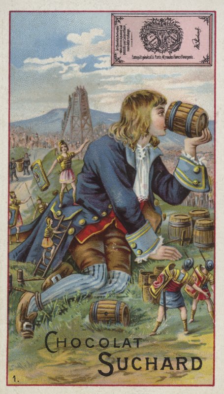 Lilliput'ta Gulliver by European School