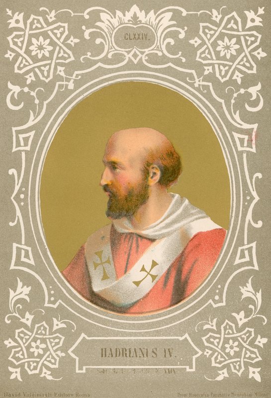 Hadrianus IV by European School