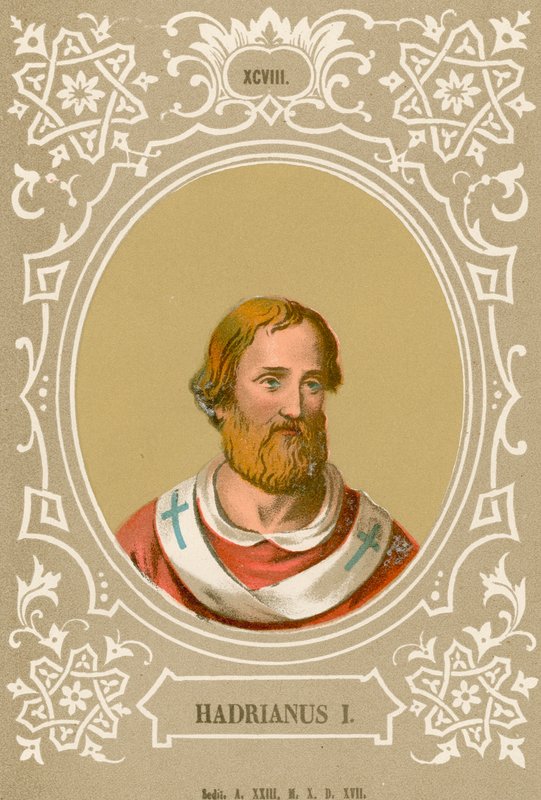 I. Hadrianus by European School