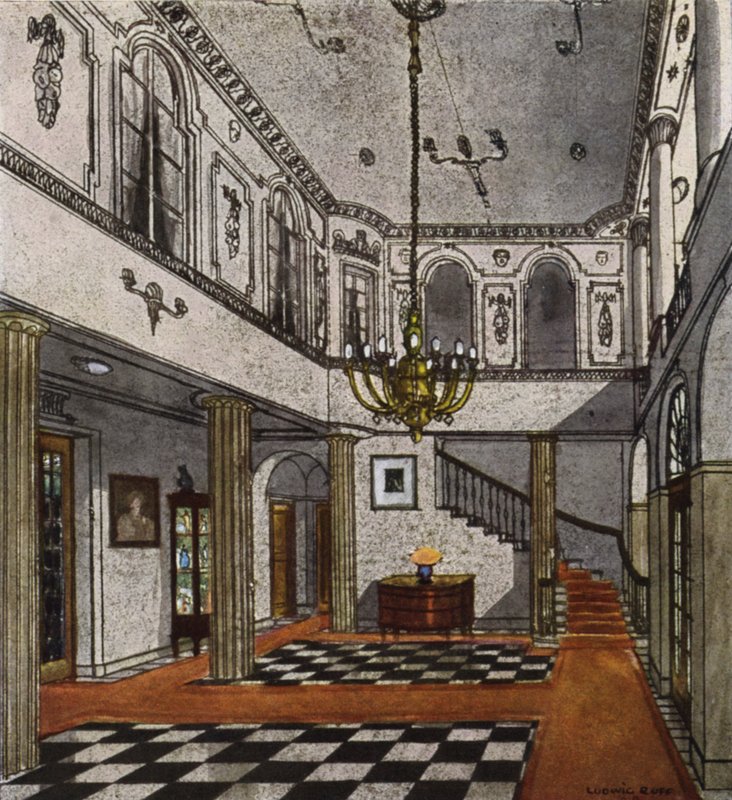 Salon (renkli taş) by European School
