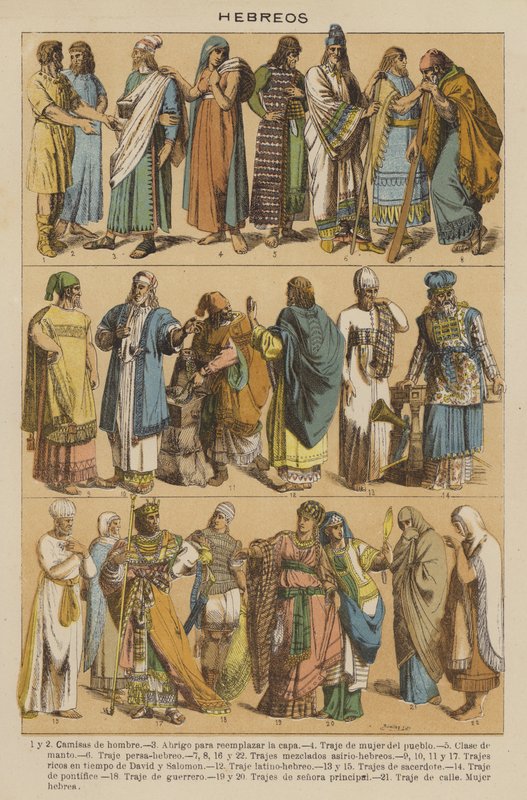 Hebreos (renkli taş) by European School