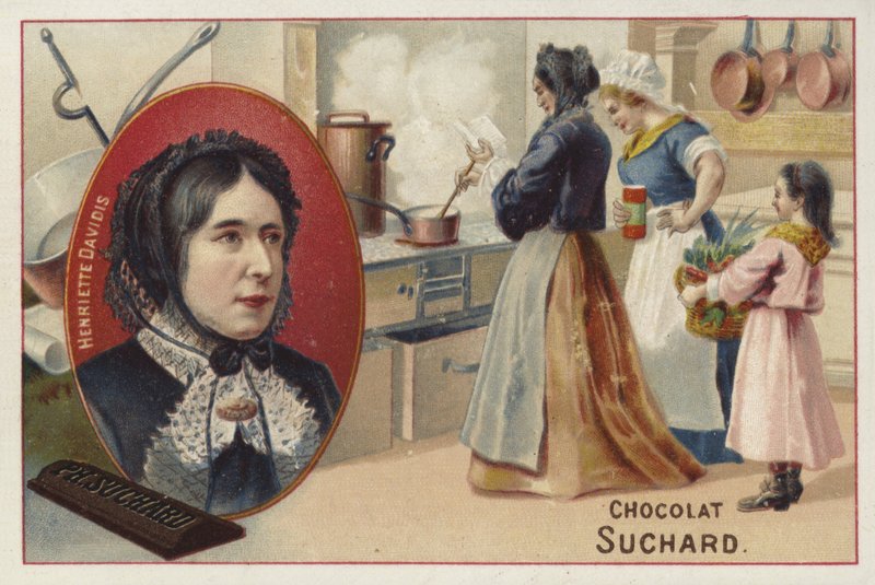 Henriette Davidis, Alman aşçılık yazarı by European School
