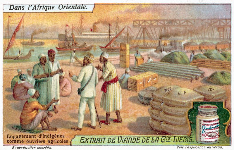 Yerli tarım işçilerinin işe alınması (chromolitho) by European School