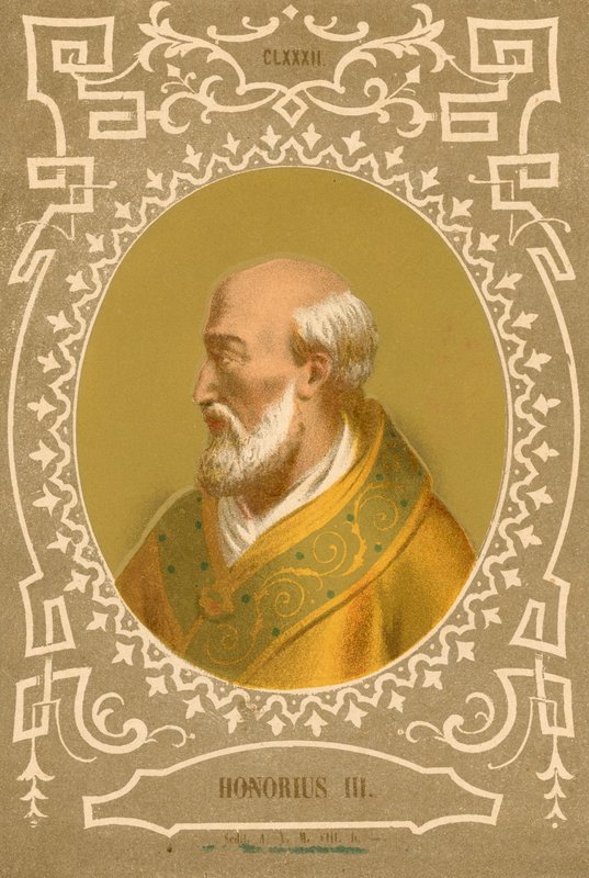 Honorius III by European School