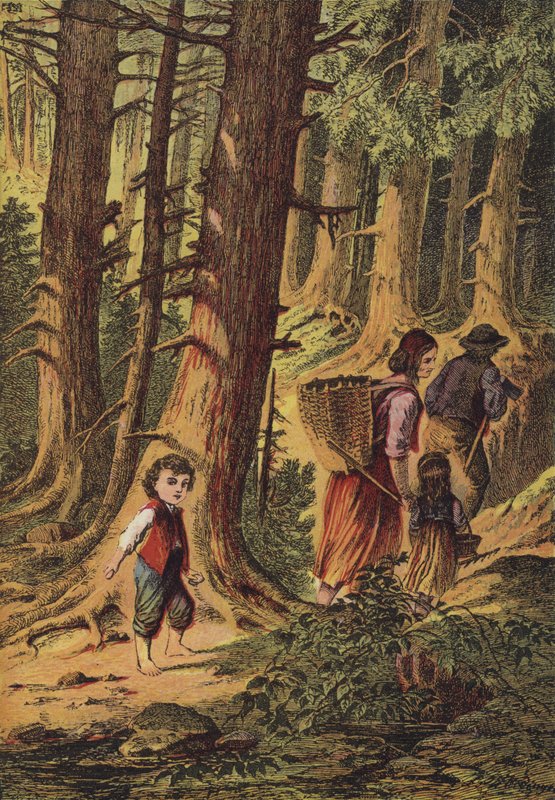 Jean ve Marguerite (renkli taş) by European School