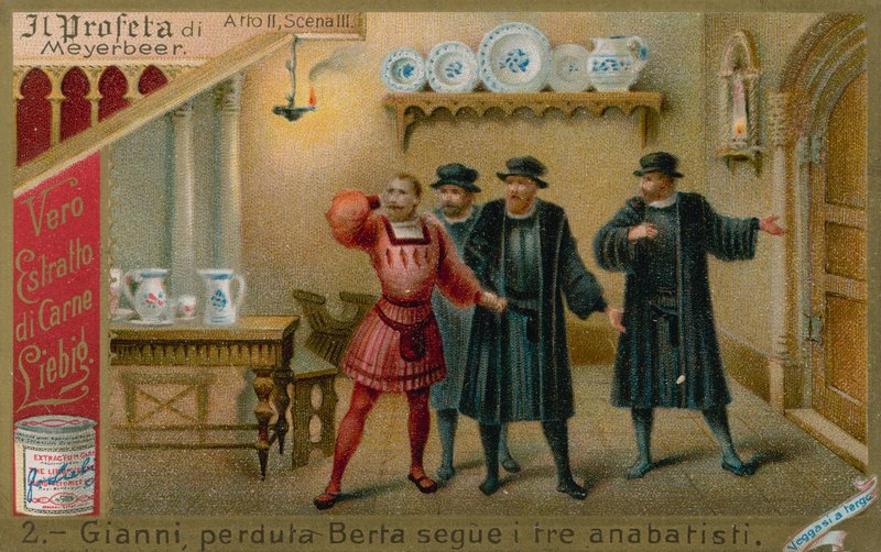Jean Anabaptistlere Katılıyor by European School